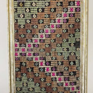 Doğanın Mirası Yünden Sanat Eseri 50x70cm T021