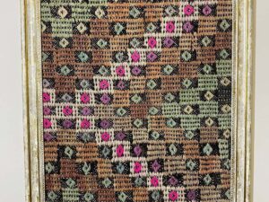 Doğanın Mirası Yünden Sanat Eseri 50x70cm T021