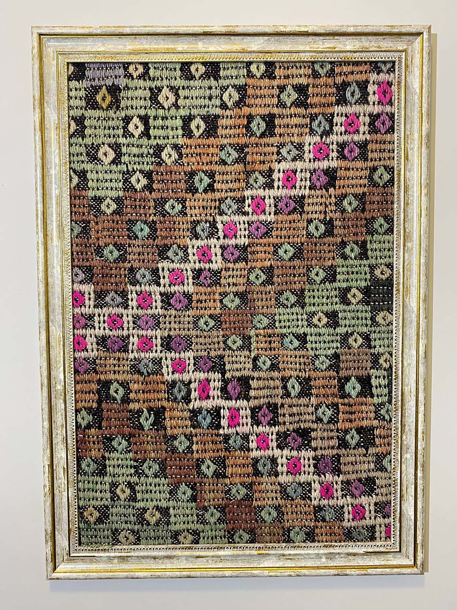 Doğanın Mirası Yünden Sanat Eseri 50x70cm T021