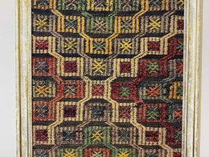 Geleneksel Zanaat ve Sanatın Buluştuğu Eser 50x70cm T024