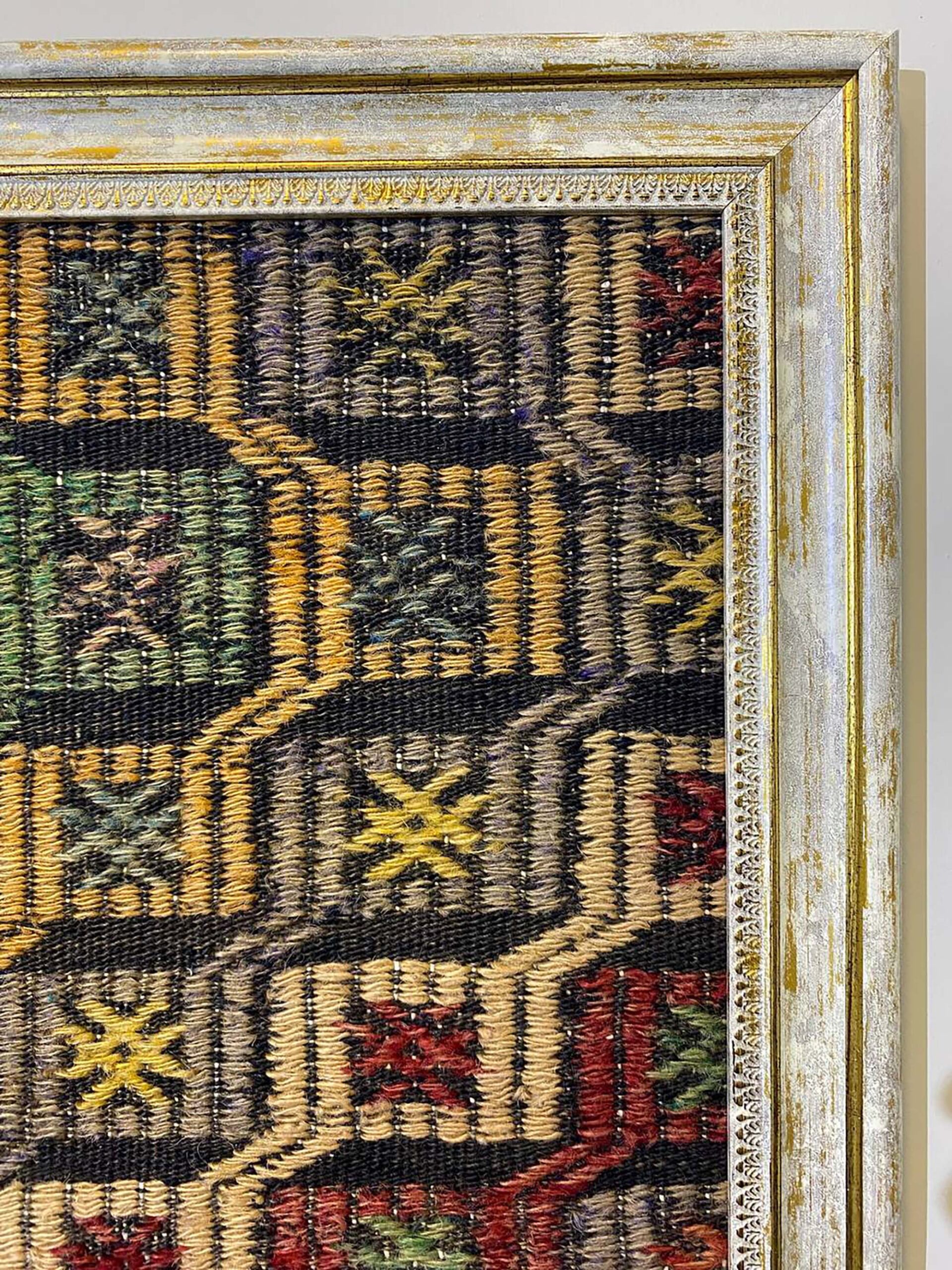 Geleneksel Zanaat ve Sanatın Buluştuğu Eser 50x70cm T024 - Görsel 5