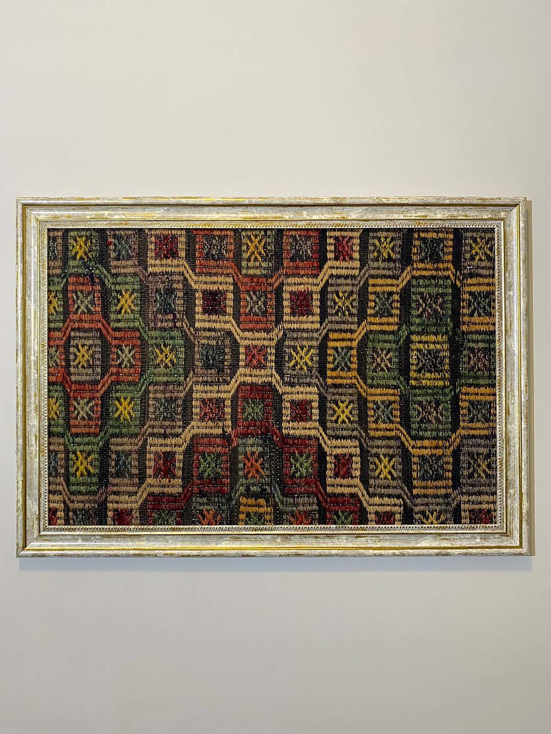 Geleneksel Zanaat ve Sanatın Buluştuğu Eser 50x70cm T024 - Görsel 6