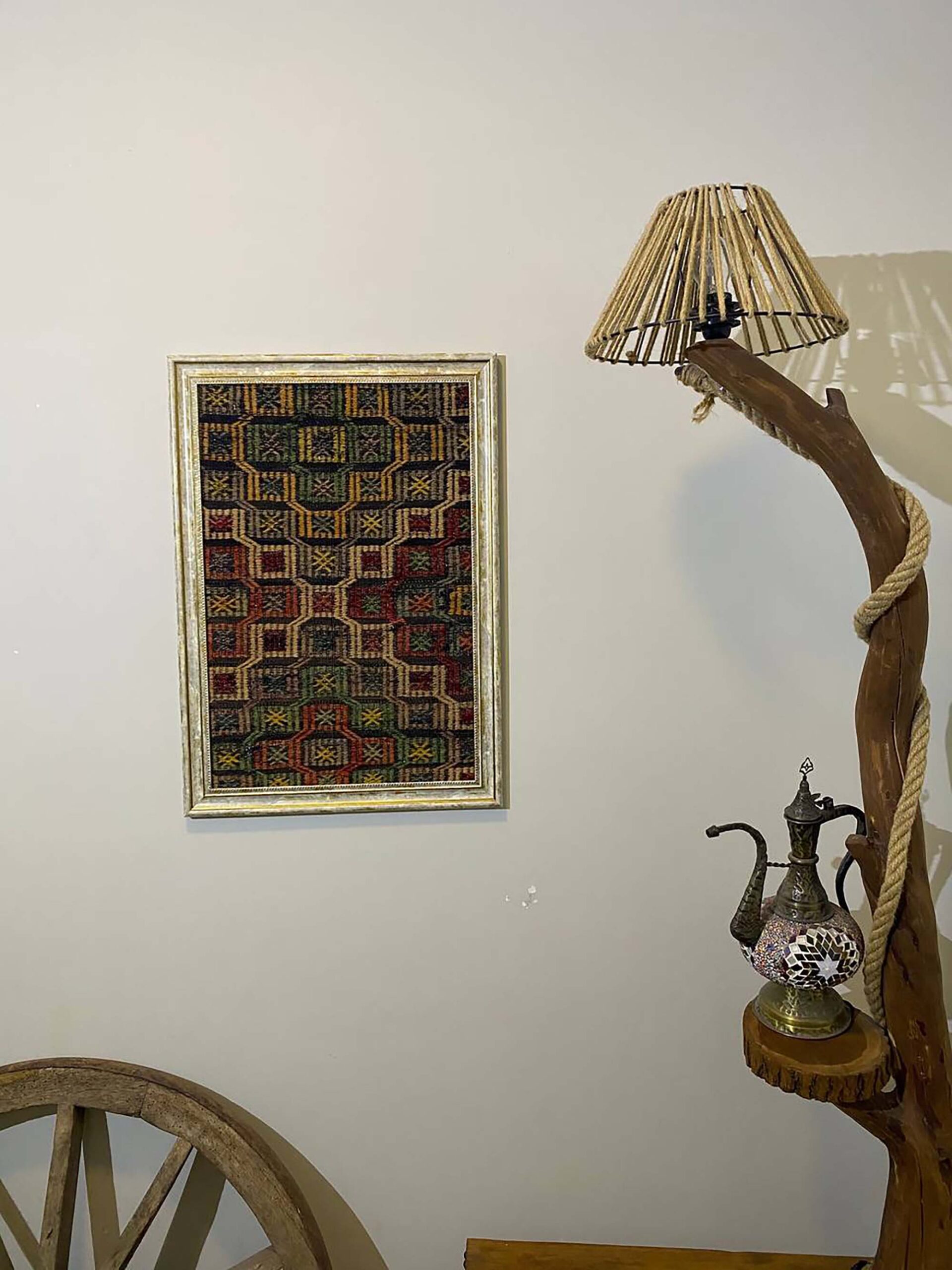 Geleneksel Zanaat ve Sanatın Buluştuğu Eser 50x70cm T024 - Görsel 8