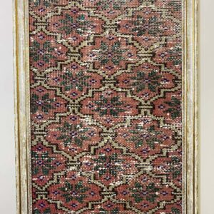 Tarihî Dokunuş Yün Sanat Panosu 50x70cm T027