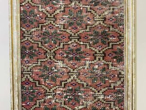 Tarihî Dokunuş Yün Sanat Panosu 50x70cm T027