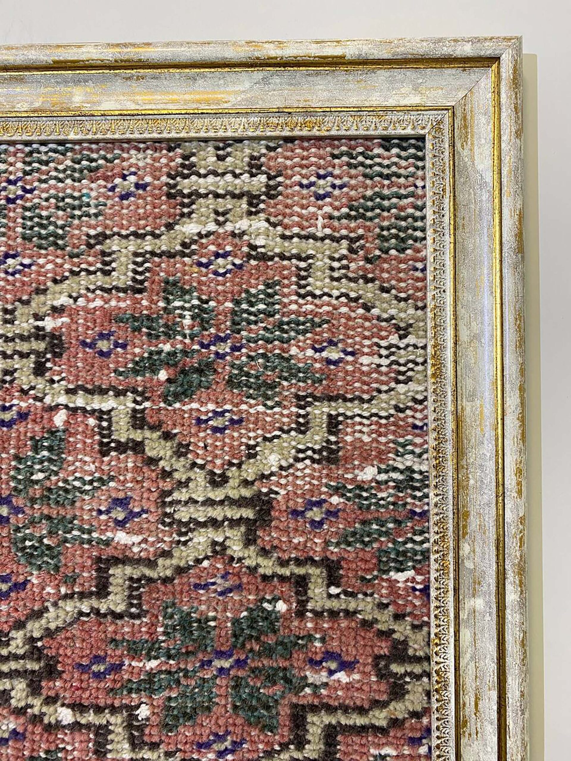 Tarihî Dokunuş Yün Sanat Panosu 50x70cm T027 - Görsel 6