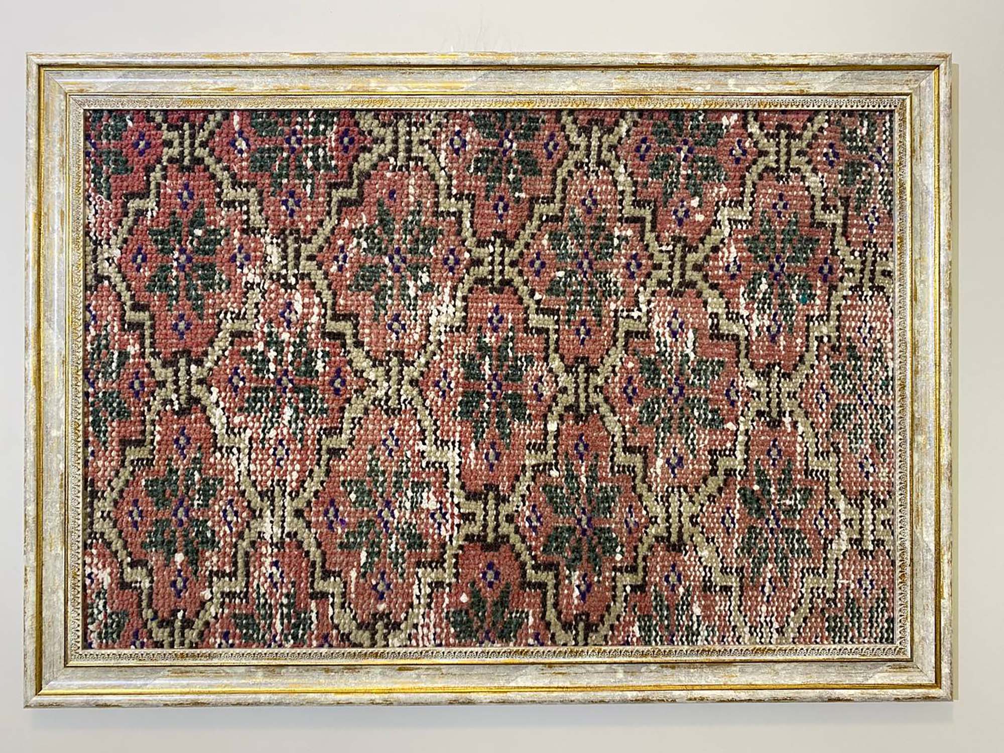 Tarihî Dokunuş Yün Sanat Panosu 50x70cm T027 - Görsel 7