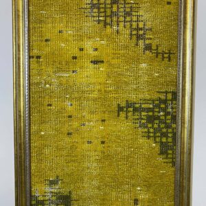 Eski Türk Halısının Hikayesini Anlatan Tablo 50x70cm T030