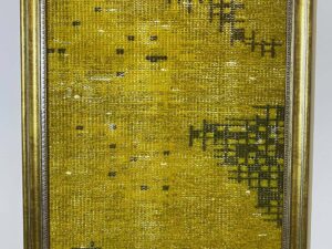 Eski Türk Halısının Hikayesini Anlatan Tablo 50x70cm T030