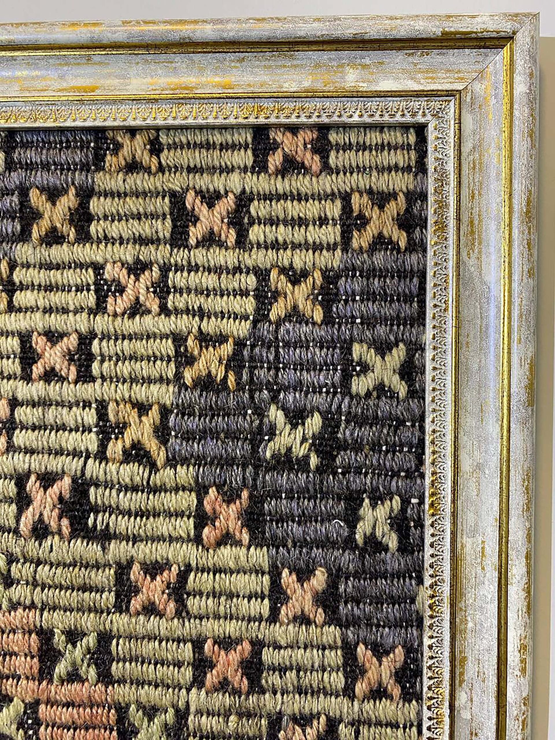 Eski Zamanların İzleri Yün Tablosu 50x70cm T032 - Görsel 6