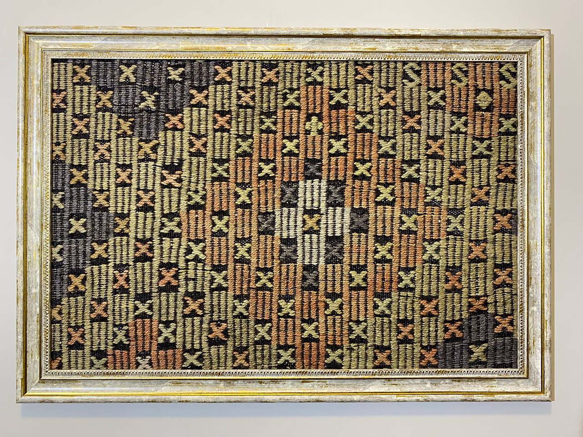 Eski Zamanların İzleri Yün Tablosu 50x70cm T032 - Görsel 7