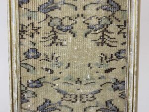 Türk Halısından İlham Alan Sanat Şaheseri 50x70cm T037