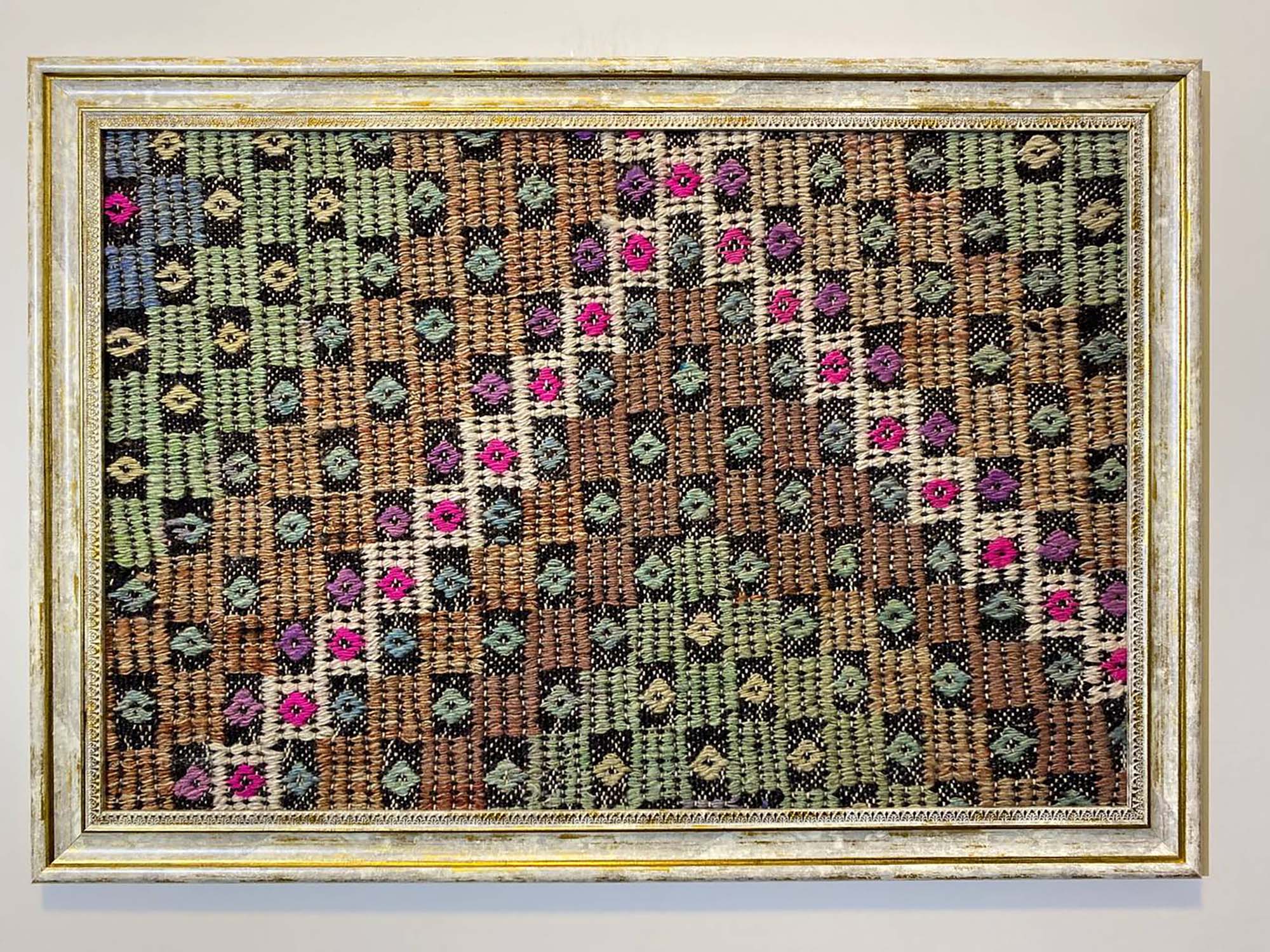 Tarihî Dokunuş Yün Sanat Panosu 50x70cm T045 - Görsel 5