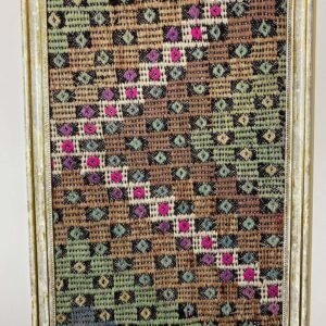 Tarihî Dokunuş Yün Sanat Panosu 50x70cm T045
