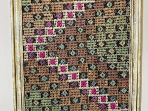 Tarihî Dokunuş Yün Sanat Panosu 50x70cm T045