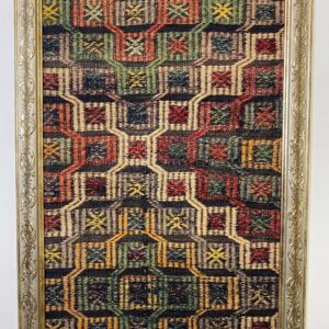 Eski Zamanların İzleri Yün Tablosu 50x70cm T047