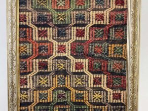 Eski Zamanların İzleri Yün Tablosu 50x70cm T047