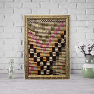 Zamanın Yumuşak İzleri Tablosu 50x70cm T051