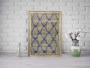 Geleneksel Zanaat ve Sanatın Buluştuğu Eser 50x70cm T053