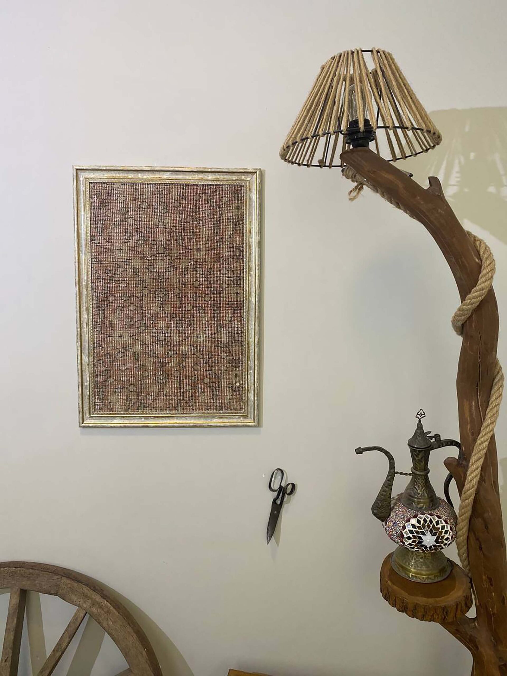 Anadolu'nun Esintileri Yünden Resim 50x70cm T054 - Görsel 8