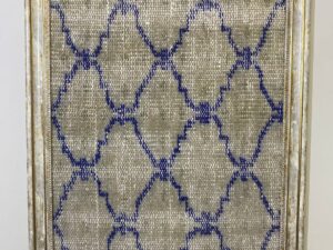 Doğanın Mirası Yünden Sanat Eseri 50x70cm T055