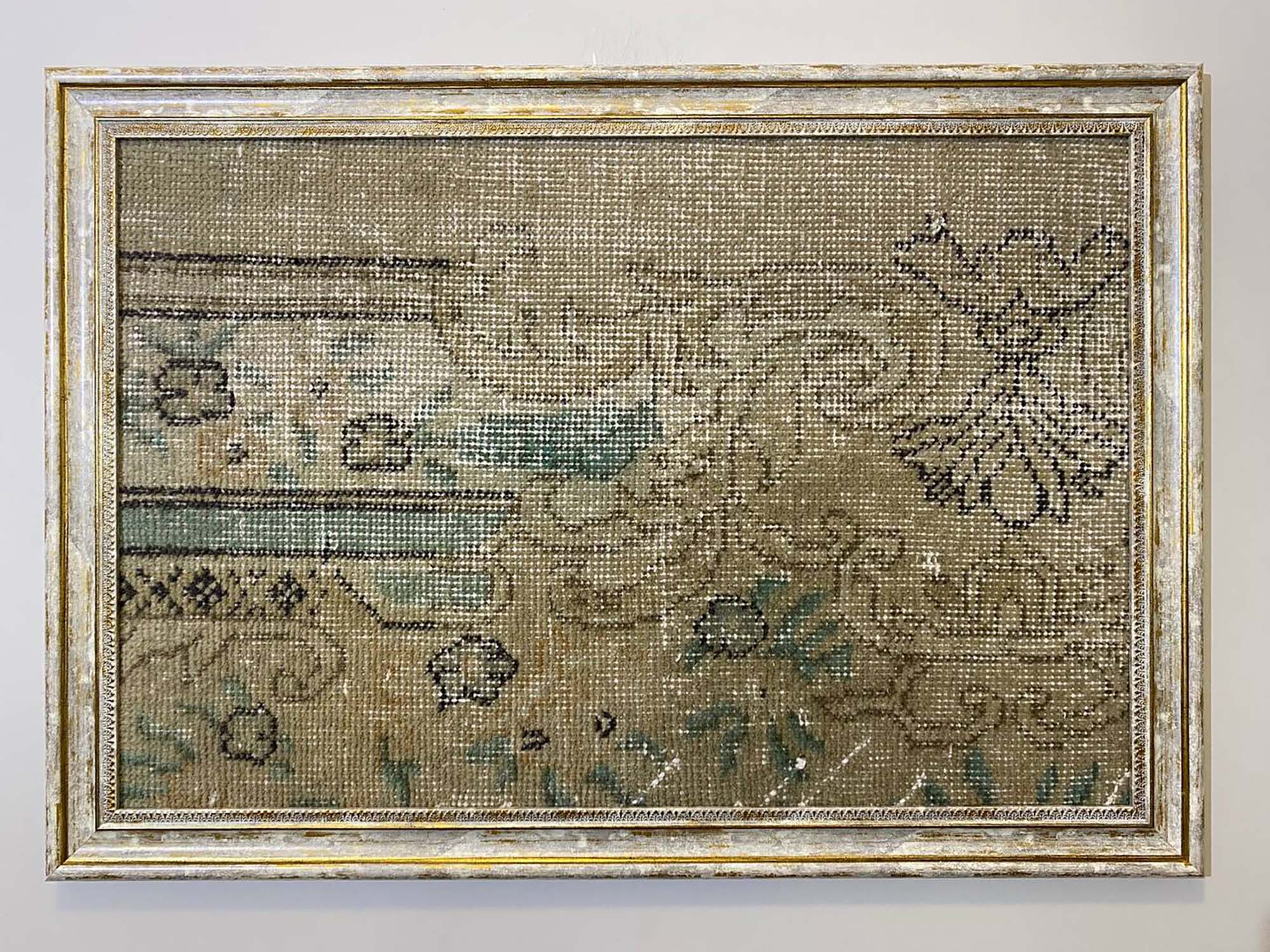 Eski Türk Halısının Hikayesini Anlatan Tablo 50x70cm T058 - Görsel 5