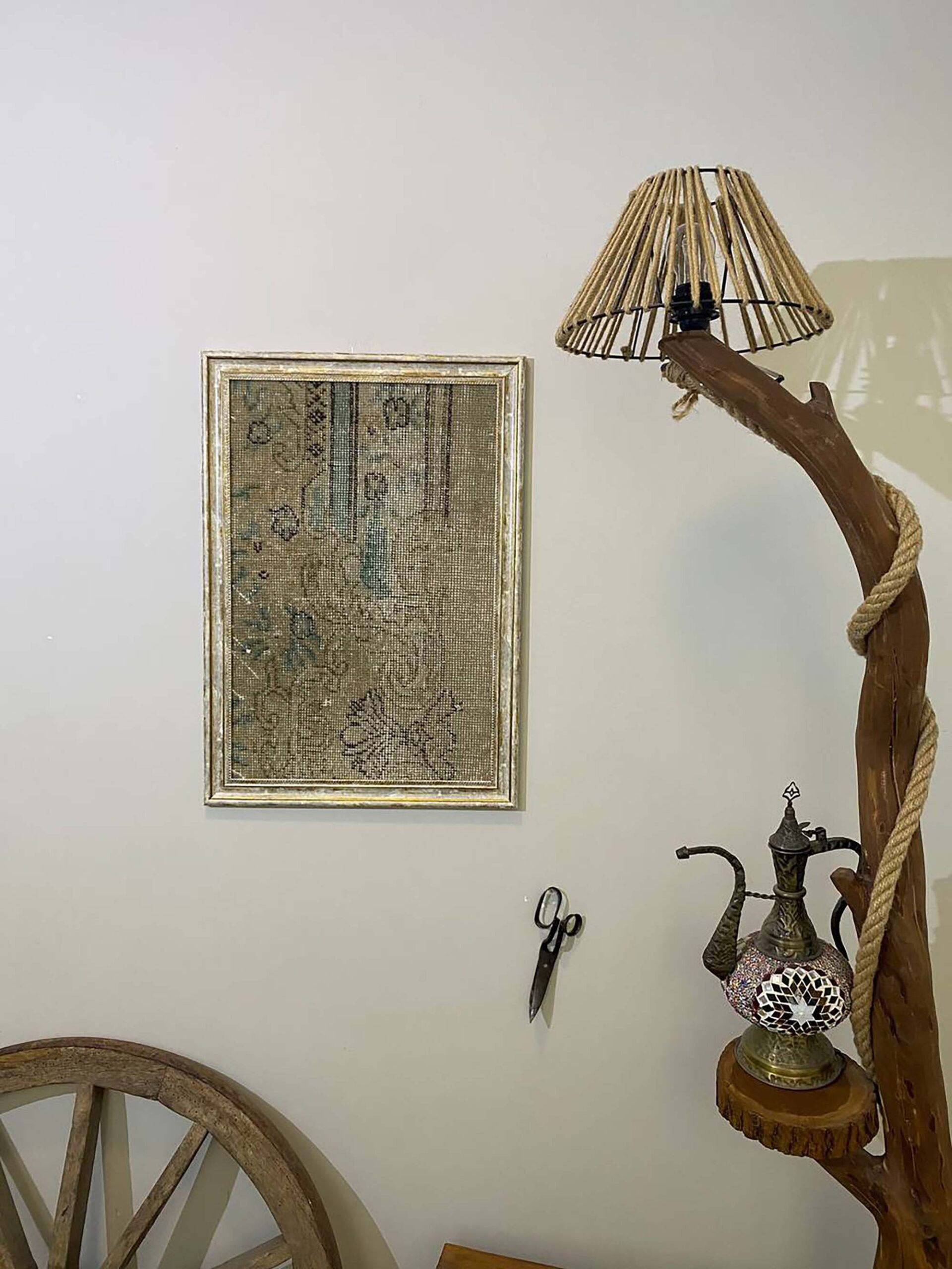 Eski Türk Halısının Hikayesini Anlatan Tablo 50x70cm T058 - Görsel 7