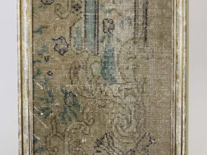 Eski Türk Halısının Hikayesini Anlatan Tablo 50x70cm T058