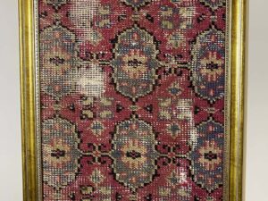 Tarihî Dokunuş Yün Sanat Panosu 50x70cm T060