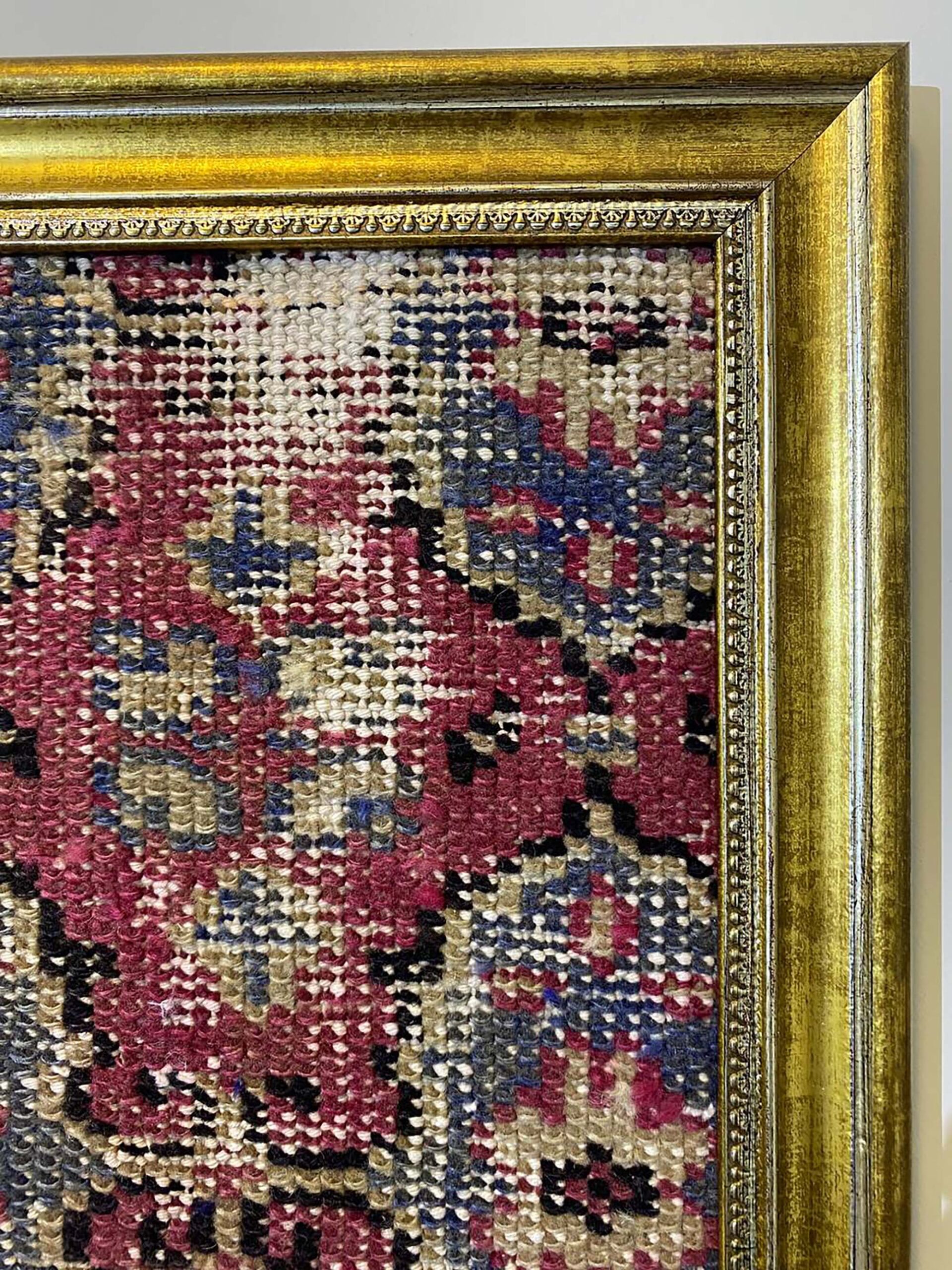 Tarihî Dokunuş Yün Sanat Panosu 50x70cm T060 - Görsel 6