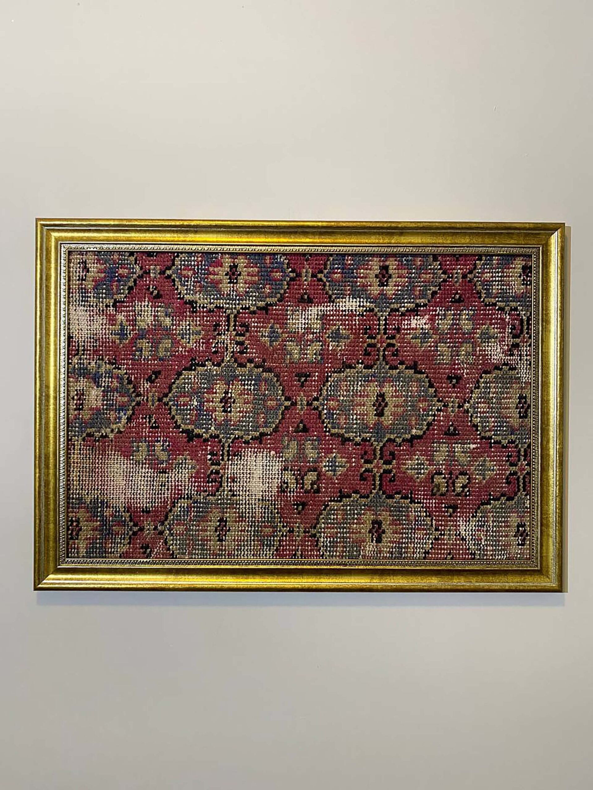 Tarihî Dokunuş Yün Sanat Panosu 50x70cm T060 - Görsel 7