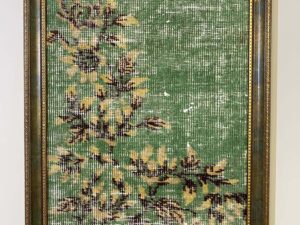 Zamanın Yumuşak İzleri Tablosu 50x70cm T062