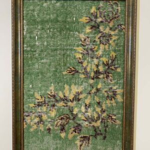 Eski Zamanların İzleri Yün Tablosu 50x70cm T064