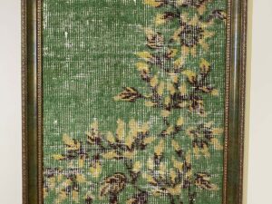 Eski Zamanların İzleri Yün Tablosu 50x70cm T064