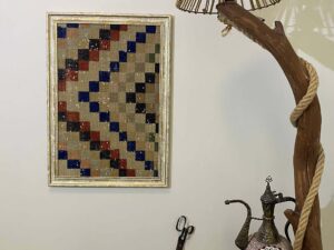 Doğanın Mirası Yünden Sanat Eseri 50x70cm T066