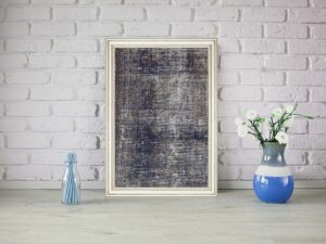 Eski Zamanların İzleri Yün Tablosu 50x70cm T079