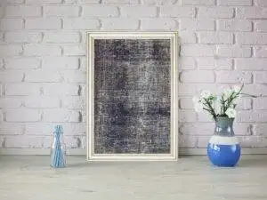 Eski Zamanların İzleri Yün Tablosu 50x70cm T079