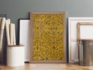 Doğanın Mirası Yünden Sanat Eseri 50x70cm T081