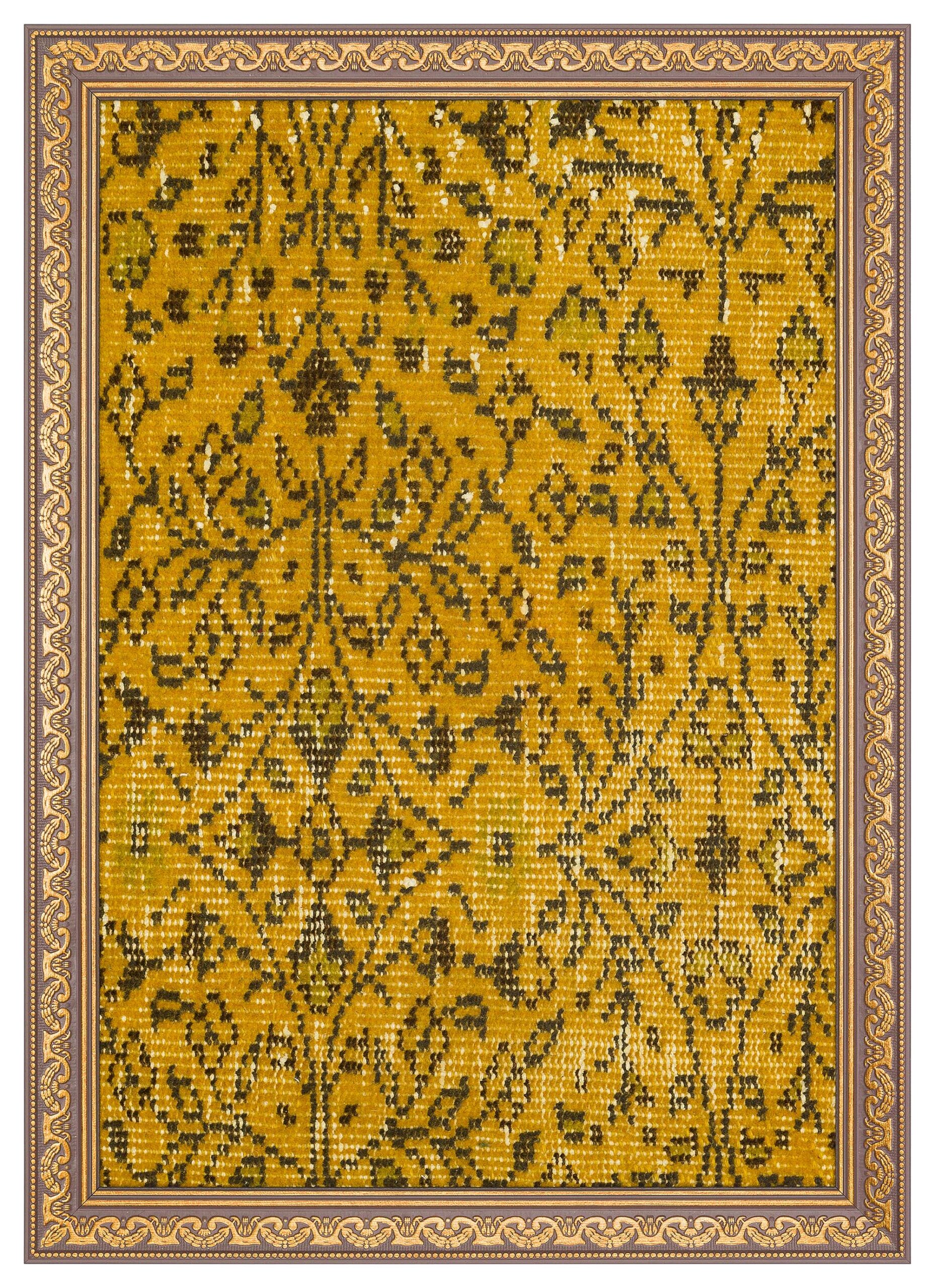 Doğanın Mirası Yünden Sanat Eseri 50x70cm T081 - Görsel 7