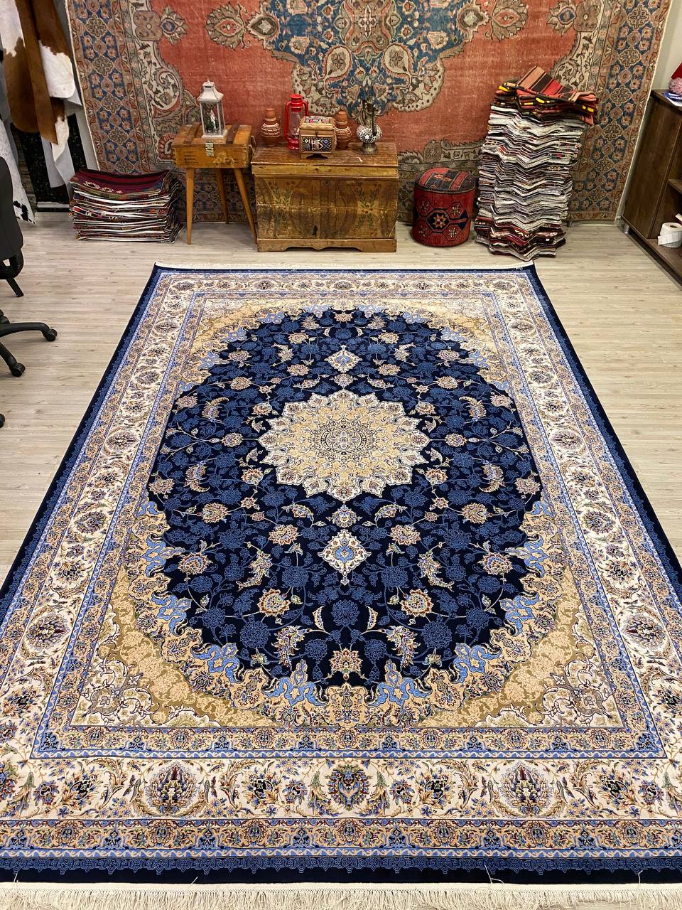 Vintage Glamour Sumer Halısı 240x340 cm SM06