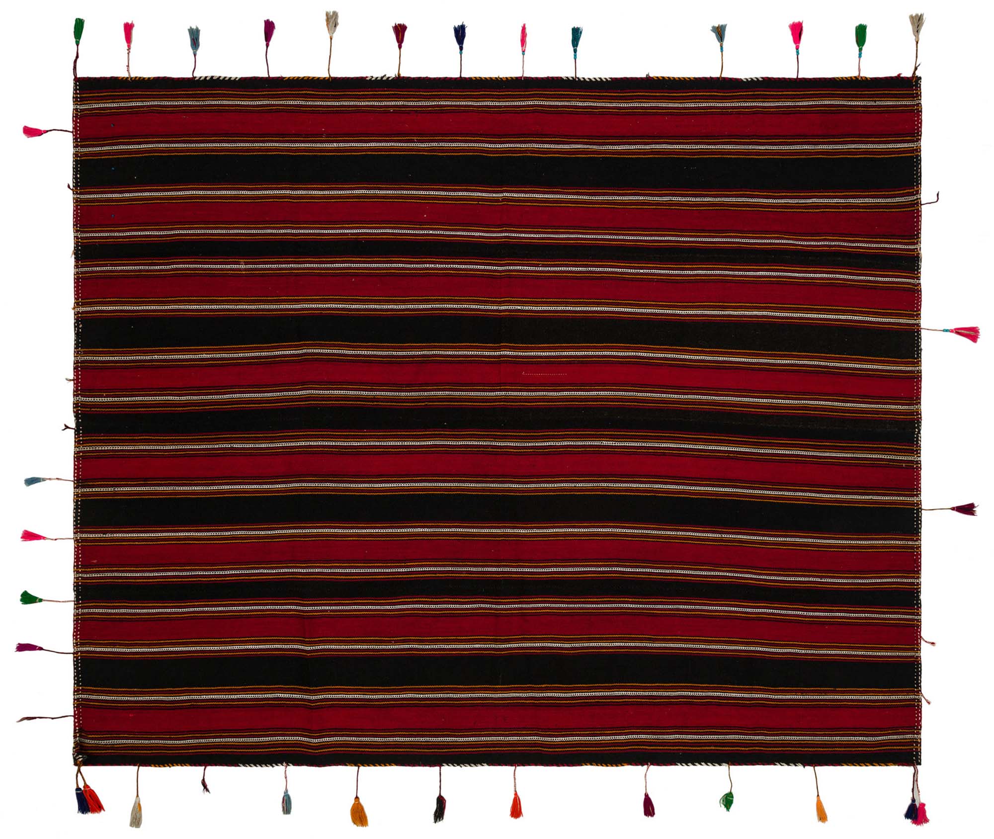 Isparta El Yapımı Kilim 182 x 220 cm 10170 - Görsel 2