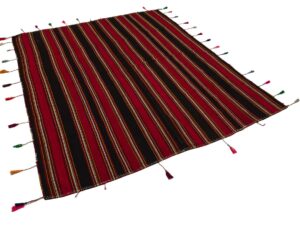 Isparta El Yapımı Kilim 182 x 220 cm 10170