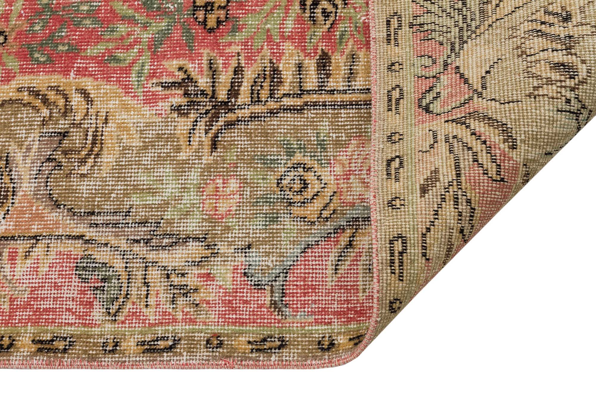 Anadolu Desenleriyle El Yapımı Halı 174 x 252 cm 10196 - Görsel 3