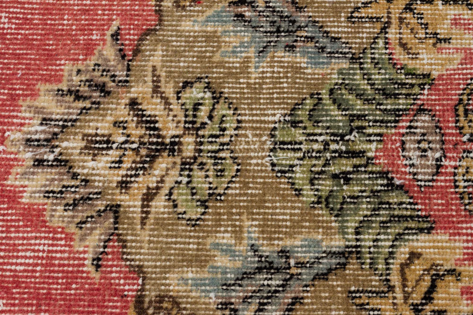 Anadolu Desenleriyle El Yapımı Halı 174 x 252 cm 10196 - Görsel 4