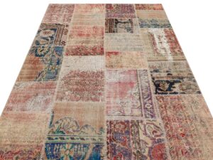 Eşsiz Patchwork El Dokuma Halı 160 x 230 cm 6253
