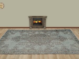 Benzersiz Anadolu Desenli El Yapımı Halı 165 x 255 cm 7193