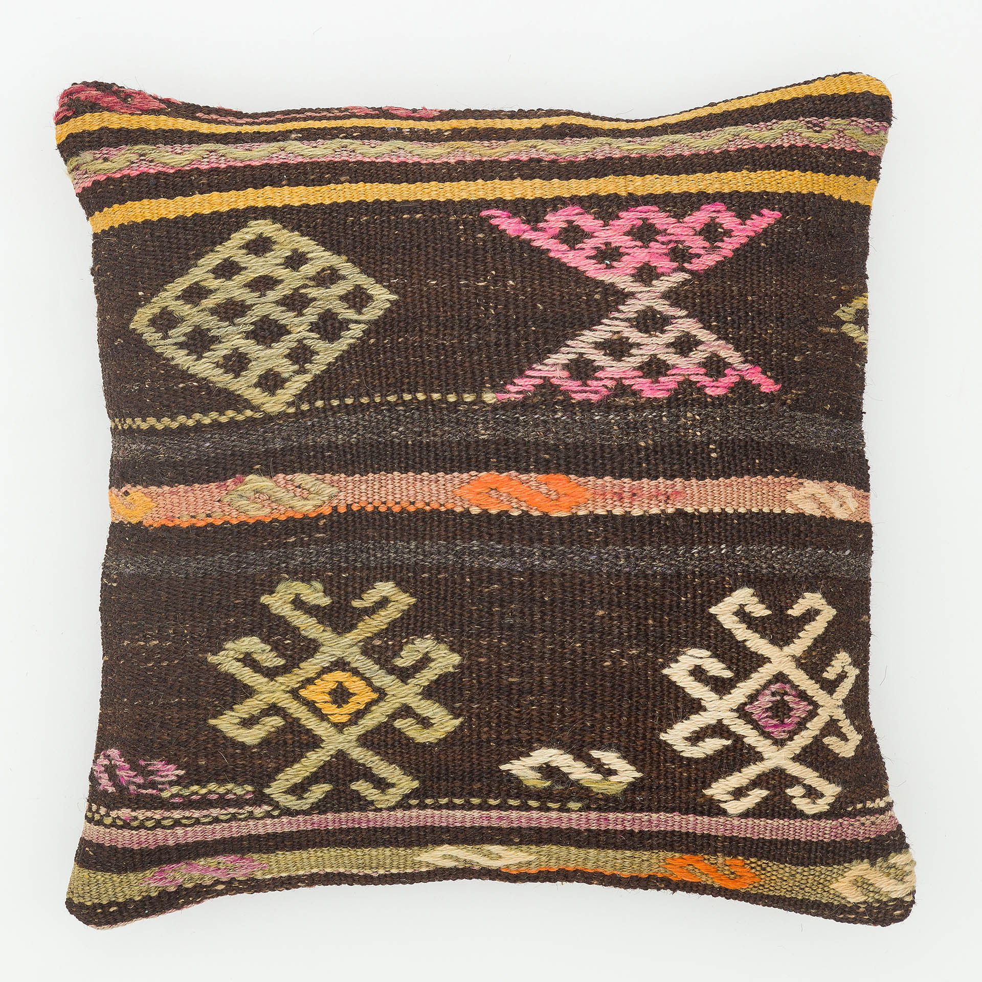 El Dokuma Yastık Kılıfı 40x40 cm Kod : 13711