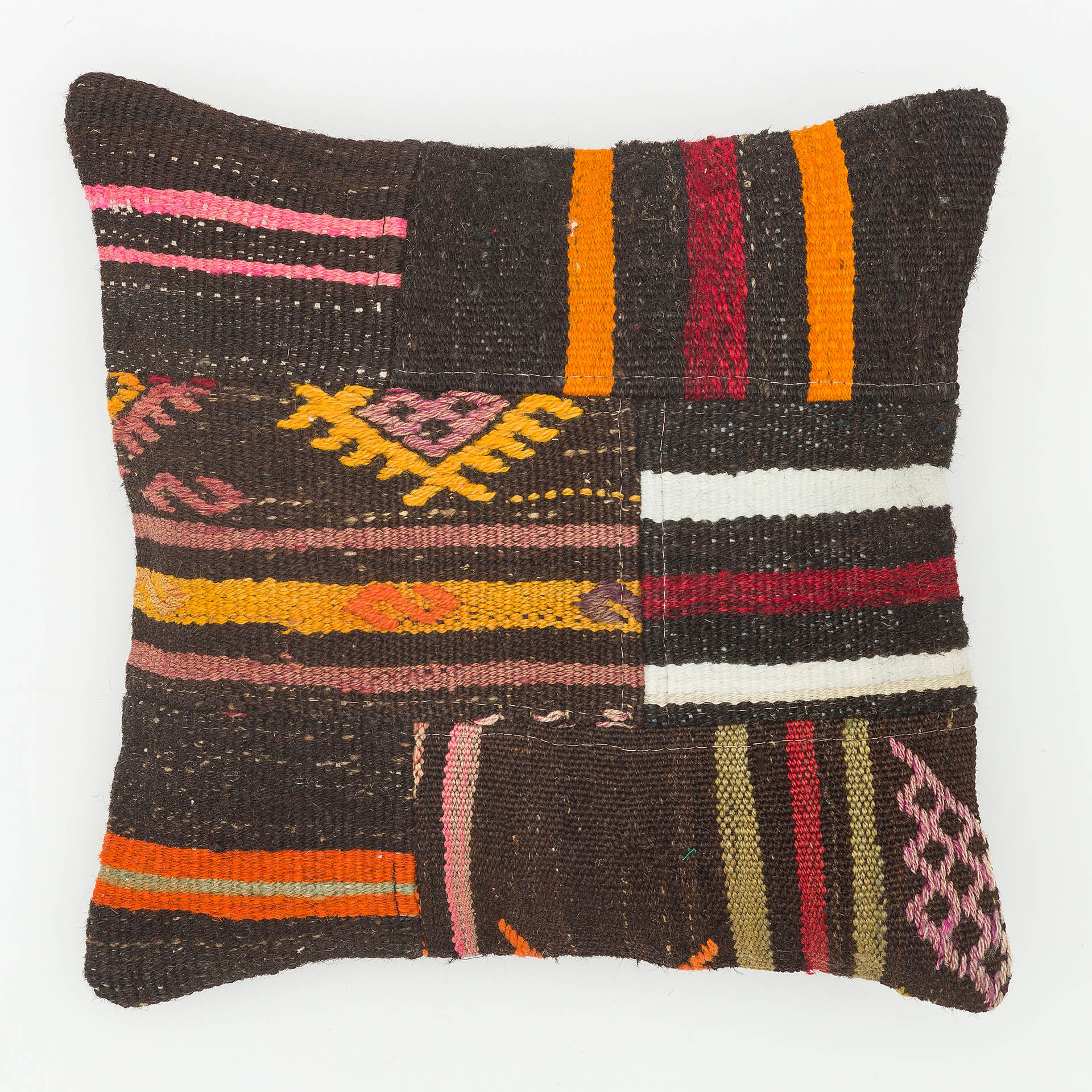 El Dokuma Yastık Kılıfı 40x40 cm Kod : 13728