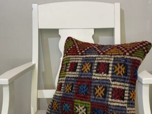 El Dokuma Yastık Kılıfı 45x45 cm Kod : 102