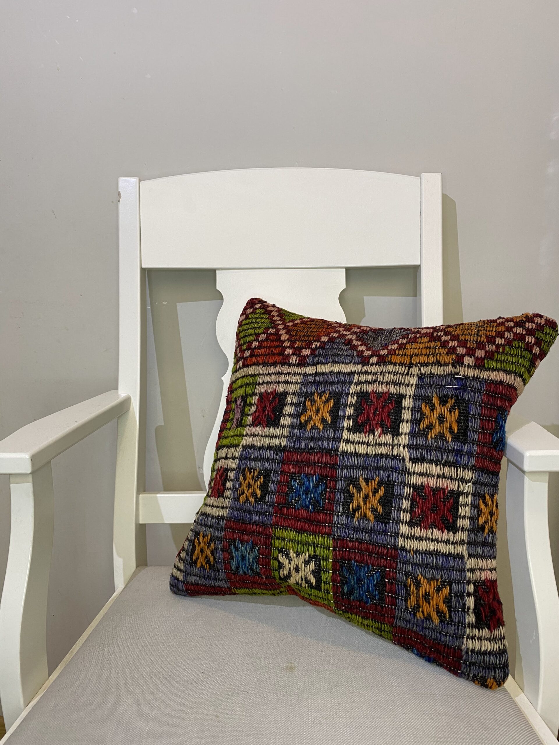 El Dokuma Yastık Kılıfı 45x45 cm Kod : 102